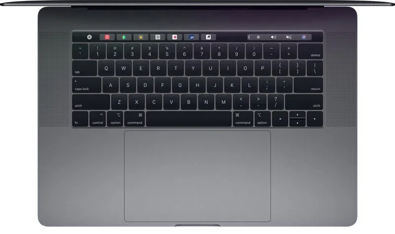 APPLE MacBook Pro 13.3" with Touch Bar (2019) Space Gray, 13.3" Retina IPS (Intel® Quad Core™ i5 2.4-4.1GHz, 8GB RAM, 512GB SSD, Intel Iris Plus Graphics 655, 4xTB3, WiFi-AC/BT5.0, 10 hours, 720p Camera, Backlit KB, RUS, macOS, 1.37kg)