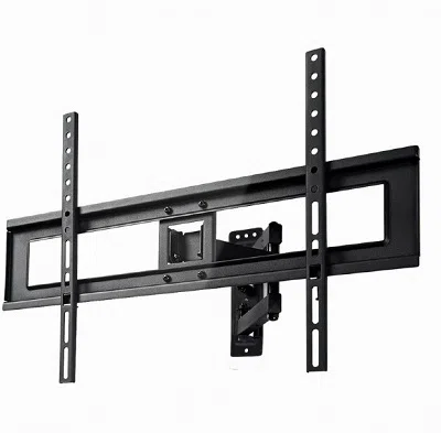 TV-Wall Mount for 32-65"- Gembird "WM-65RT-01", Rotation-Tilt, max. 35kg, Tilting angle 15°, Distance TV to Wall: 50 mm, max. VESA 600 x 400, Black