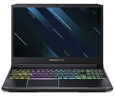 ACER PREDATOR HELIOS PH315-52 Abyssal Black (NH.Q54EU.012) 15.6" FHD IPS 144Hz (Intel Core i5-9300H 4xCore 2.4-4.1GHz, 16GB (2x8) DDR4 RAM, 256GB PCIe SSD+1TB HDD, NVIDIA GeForce RTX 2060 6Gb GDDR6, WiFi-AC/BT,4cell,HDcam,RUS,Backlit KB,Linux,2.4kg) 4