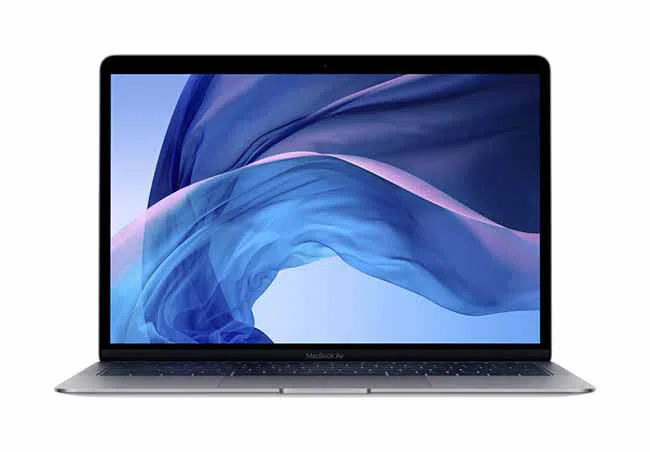 APPLE MacBook Air 13.3" (2019) Space Gray, 13.3" WQXGA IPS (Intel® Dual Core™ i5 1.6-3.6GHz (Amber Lake-Y), 8GB DDR3 RAM, 128Gb SSD, Intel UHD 617, USB-C x 2, TB3, WiFi-AC/BT4.2, 12 hours, 720p Camera, Backlit KB, RUS, macOS, 1.25kg) 3