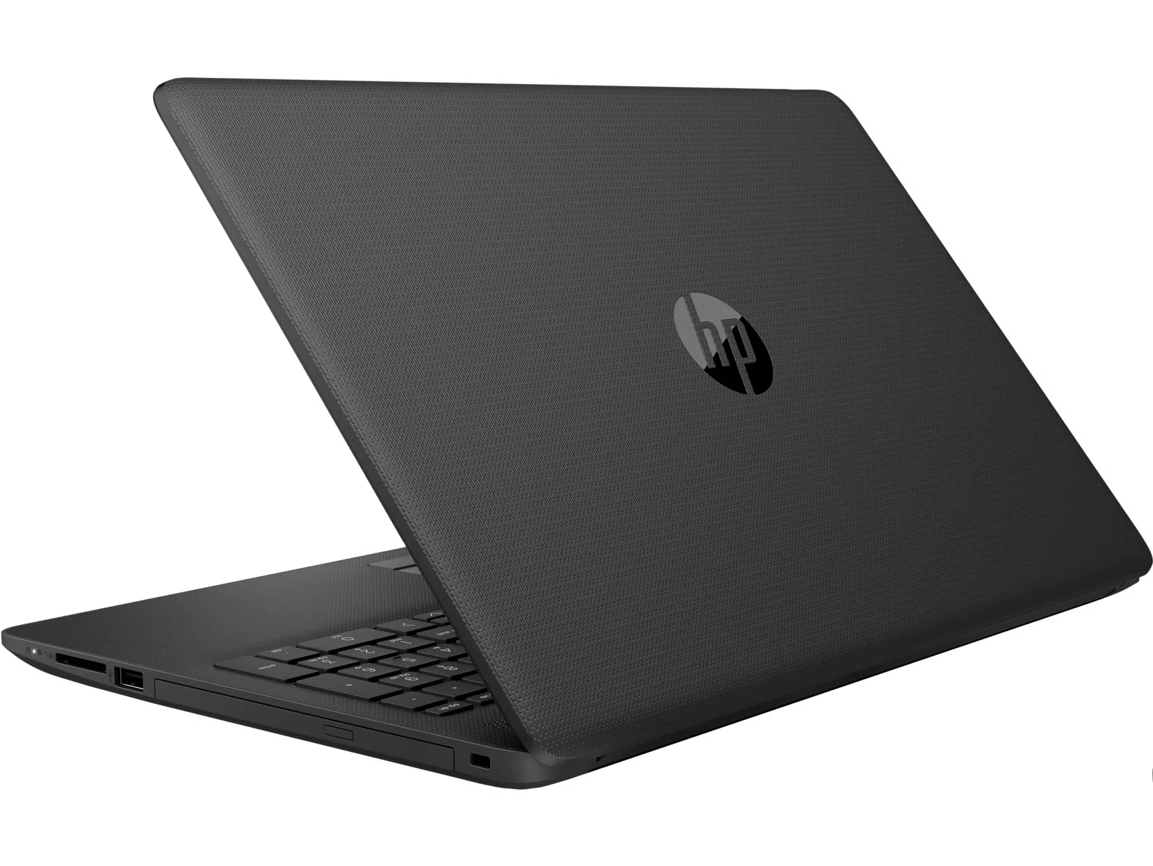 HP 250 G7 Dark Ash Silver Textured, 15.6" FHD SVA 220 nits (Intel Celeron N4000 2xCore, 1.1-2.6GHz, 4GB (1x4) DDR4 RAM, 128GB M.2 SATA3 SSD, Intel UHD Graphics 600, no ODD, CardReader, WiFi-AC/BT4.2, HDMI, 3cell, VGA Webcam, Ru, FreeDOS, 1.78kg)