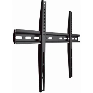 TV-Wall Mount for 32-65"- Gembird "WM-65F-02", Fixed, max. 40 kg, Distance TV to Wall: 12 mm, max. VESA 600 x 400, Black