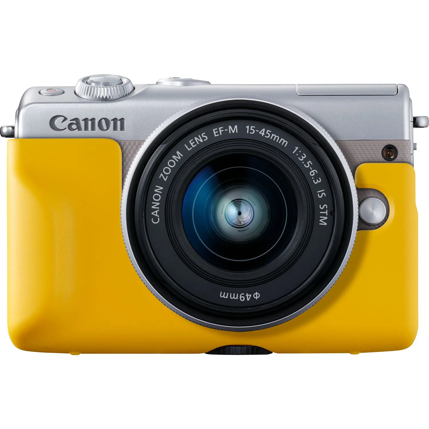 Plastic Face Jacket Canon EH31-FJ Yellow for EOS M100