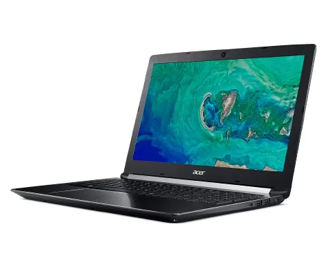 ACER Aspire A515-51G Obsidian Black (NX.GTCEU.007) 15.6" IPS FullHD (Intel® Quad Core™ i7-8550U 1.80-4.00GHz (Kaby Lake R), 8Gb DDR4 RAM, 1.0TB HDD, GeForce® MX150 2GB DDR5, w/o DVD, WiFi-AC/BT, 4cell, 720P HD Webcam, RUS,Backlit, Linux, 2.2kg) 3