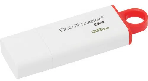 Флеш-накопитель Kingston DataTraveler G4 32Gb (DTIG4/32GB) 3