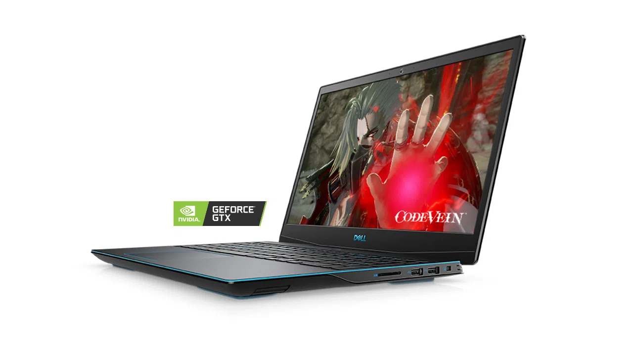 DELL Inspiron Gaming 15 G3 Black (3590), 15.6" IPS FHD (Intel® Core™ i5-9300H, 4xCore, 2.4-4.1GHz, 8GB (2x4) DDR4, 512GB M.2 PCIe SSD, GeForce® GTX1050 3GB GDDR5, CardReader, WiFi-AC/BT4.1, 3cell,HD720p Webcam, RUS, Ubuntu, 2.34kg) 3