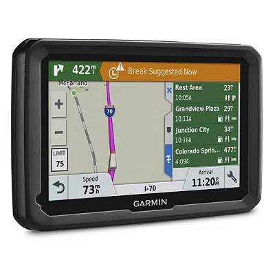GARMIN dezl 580LMT-D Truck Navigator, Licence map Europe + Moldova, 5.0" LCD (480*272), 16GB, MicroSD, 3D junction view/Attraction, Customized Truck Routing, Truck-specific POIs and Services, IFTA, Up Ahead, Hours of Service, up to 2 hours, 234g 2