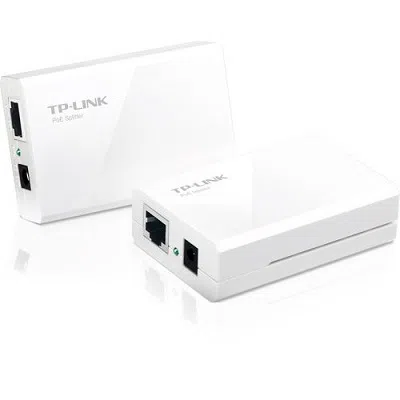 TP-LINK TL-PoE200, Power over Ethernet Adapter Kit, 1 Injector and 1 Splitter included, 100 meters PoE extension, 12/9/5VDC output, Plug and Play 2
