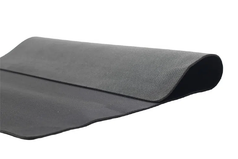Gembird Mouse pad MP-GAME-L, Gaming, Dimensions: 400 x 450 x 3 mm, Material: natural rubber foam + fabric, Black 2