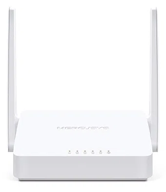 MERCUSYS MW305R  N300 Wireless Router, 300Mbps on 2.4GHz, 802.11n/b/g, 1 WAN + 4 LAN, 2 fixed antennas 3
