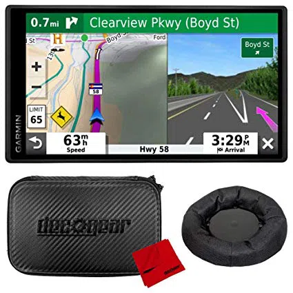 GARMIN DriveSmart 55 & Digital Traffic, Licence map Europe+Moldova, 5.40" LCD (1200*720), MicroSD, Garmin Guidance 2.0, Junction view, Lane assist, Foursquare POIs, Lifetime traffic updates, Speaks street names, Battery life up to 1 hours,150g 2