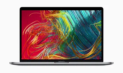 APPLE MacBook Pro 13.3" with Touch Bar (2019) Space Gray, 13.3" Retina IPS (Intel® Quad Core™ i5 2.4-4.1GHz, 8GB RAM, 512GB SSD, Intel Iris Plus Graphics 655, 4xTB3, WiFi-AC/BT5.0, 10 hours, 720p Camera, Backlit KB, RUS, macOS, 1.37kg) 3