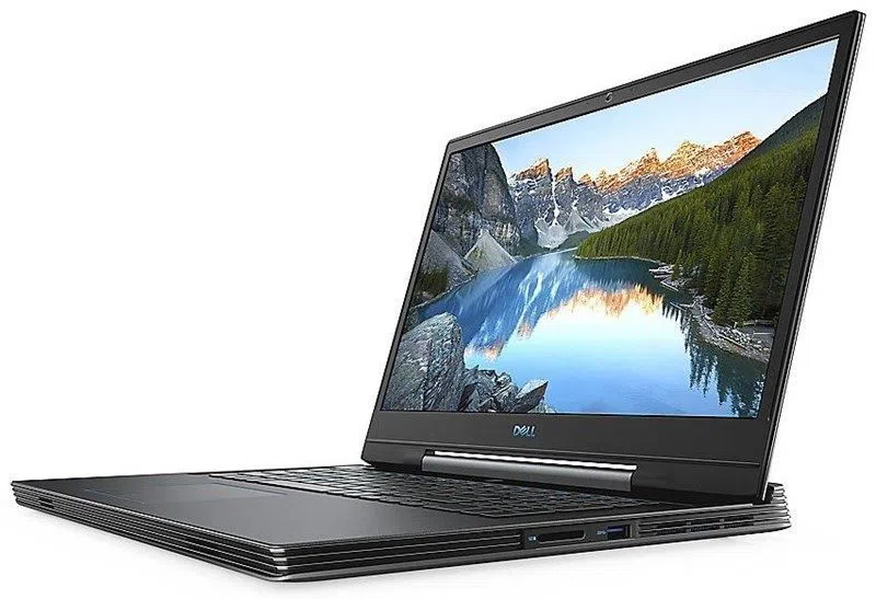 DELL Inspiron Gaming 17 G7 Grey (7790), 17.3" IPS FHD (Intel® Core™ i5-9300H, 4xCore, 2.4-4.1GHz, 8GB (2x8) DDR4, 512GB M.2 PCIe SSD, GeForce® GTX1660Ti 6GB GDDR6, CardReader, WiFi-AC/BT4.2, 6cell,HD720p Webcam,Backlit KB,RUS,W10HE, 3.14kg) 2
