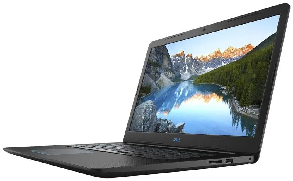 DELL Inspiron Gaming 17 G3 Black (3779), 17.3" IPS FHD (Intel® Core™ i7-8750H , 6xCore, 2.2-4.1GHz, 16GB (2x8) DDR4, 128GB M.2 PCIe SSD + 1TB HDD, GeForce® GTX1050Ti 4GB GDDR5, CardReader, WiFi-AC/BT4.1, 3cell,HD720p Webcam, RUS, Ubuntu, 2.79kg) 4