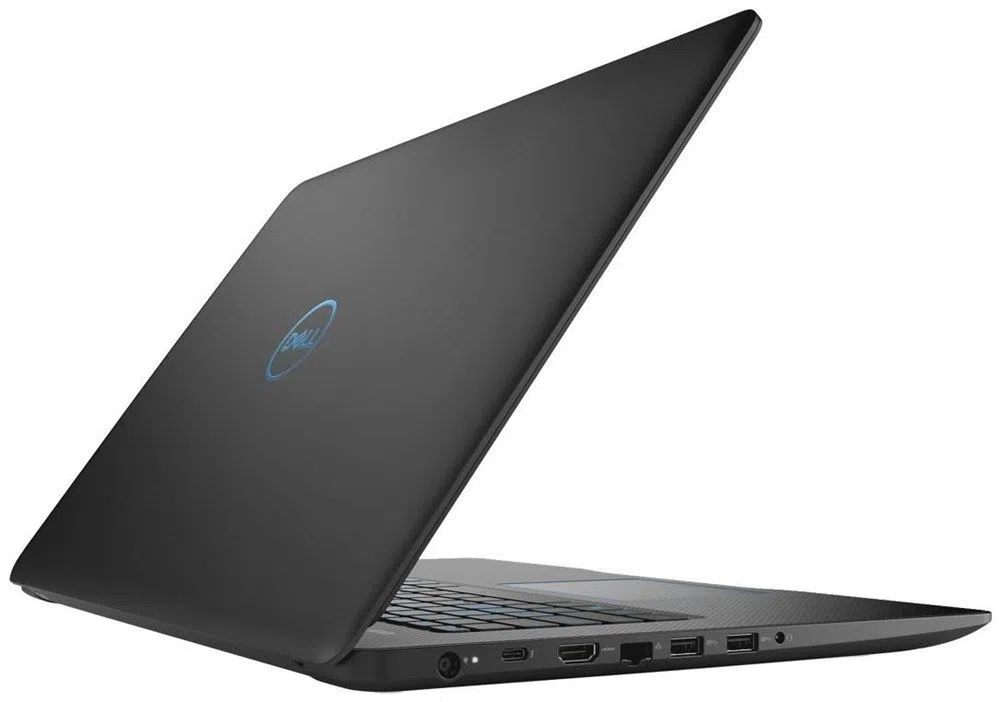 DELL Inspiron Gaming 17 G3 Black (3779), 17.3" IPS FHD (Intel® Core™ i7-8750H , 6xCore, 2.2-4.1GHz, 16GB (2x8) DDR4, 128GB M.2 PCIe SSD + 1TB HDD, GeForce® GTX1050Ti 4GB GDDR5, CardReader, WiFi-AC/BT4.1, 3cell,HD720p Webcam, RUS, Ubuntu, 2.79kg) 3