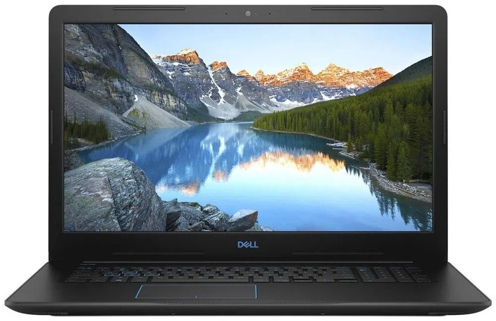 DELL Inspiron Gaming 17 G3 Black (3779), 17.3" IPS FHD (Intel® Core™ i7-8750H , 6xCore, 2.2-4.1GHz, 16GB (2x8) DDR4, 128GB M.2 PCIe SSD + 1TB HDD, GeForce® GTX1050Ti 4GB GDDR5, CardReader, WiFi-AC/BT4.1, 3cell,HD720p Webcam, RUS, Ubuntu, 2.79kg) 2