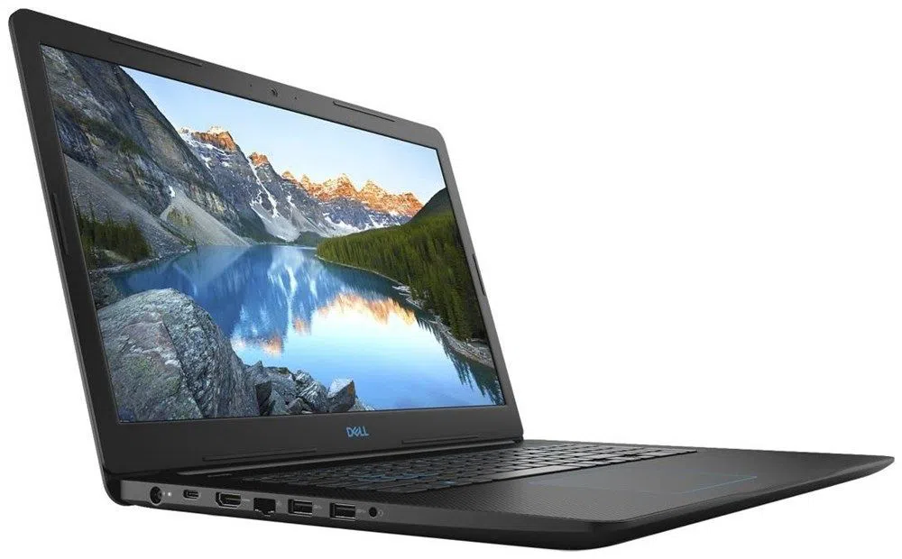 DELL Inspiron Gaming 17 G3 Black (3779), 17.3" IPS FHD (Intel® Core™ i7-8750H , 6xCore, 2.2-4.1GHz, 16GB (2x8) DDR4, 128GB M.2 PCIe SSD + 1TB HDD, GeForce® GTX1050Ti 4GB GDDR5, CardReader, WiFi-AC/BT4.1, 3cell,HD720p Webcam, RUS, Ubuntu, 2.79kg)