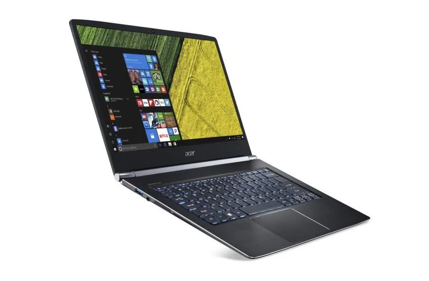 ACER Swift 1 Obsidian Black (NX.H1YEU.015), 14.0" IPS FHD (Intel Pentium Silver N5000 4xCore up to 2.70 GHz, 8GB (1x8) DDR4 RAM, 256GB PCIe NVMe SSD, Intel UHD Graphics 605, CR, WiFi-AC/BT, FPS, Backlit KB, 3cell, HD Webcam, RUS, Linux, 1.3kg, 15mm) 3