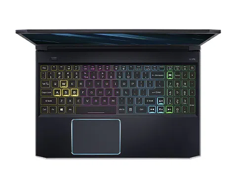 ACER PREDATOR HELIOS PH315-52 Abyssal Black (NH.Q53EU.051) 15.6" FHD IPS (Intel® Core™ i5-9300H 4xCore 2.4-4.1GHz, 8GB (2x4) DDR4 RAM, 256GB PCIe SSD+1TB HDD,NVIDIA® GeForce GTX™ 1660Ti 6Gb GDDR6,CR,WiFi-AC/BT,4cell,HDcam,RUS,Backlit KB,Linux,2.4kg) 2