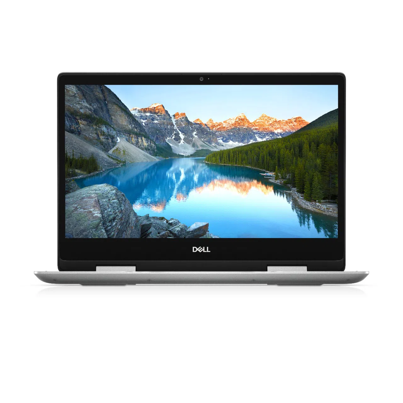 DELL Inspiron 14 5000 Silver (5491) 2-in-1 Tablet PC, 14.0" IPS TOUCH FHD (Intel® Core™ i3-10110U, 2xCore, 2.1-4.1GHz, 4GB (1x4) DDR4 RAM, 256GB M.2 PCIe SSD, Intel® UHD Graphics 620,CardReader,WiFi-AC/BT4.2, 3cell,720p HD Webcam,RUS, W10HE64,1.67kg) 3