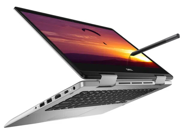DELL Inspiron 14 5000 Silver (5491) 2-in-1 Tablet PC, 14.0" IPS TOUCH FHD (Intel® Core™ i3-10110U, 2xCore, 2.1-4.1GHz, 4GB (1x4) DDR4 RAM, 256GB M.2 PCIe SSD, Intel® UHD Graphics 620,CardReader,WiFi-AC/BT4.2, 3cell,720p HD Webcam,RUS, W10HE64,1.67kg) 2