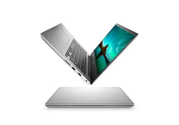 DELL Inspiron 14 5000 Silver (5491) 2-in-1 Tablet PC, 14.0" IPS TOUCH FHD (Intel® Core™ i3-10110U, 2xCore, 2.1-4.1GHz, 4GB (1x4) DDR4 RAM, 256GB M.2 PCIe SSD, Intel® UHD Graphics 620,CardReader,WiFi-AC/BT4.2, 3cell,720p HD Webcam,RUS, W10HE64,1.67kg)