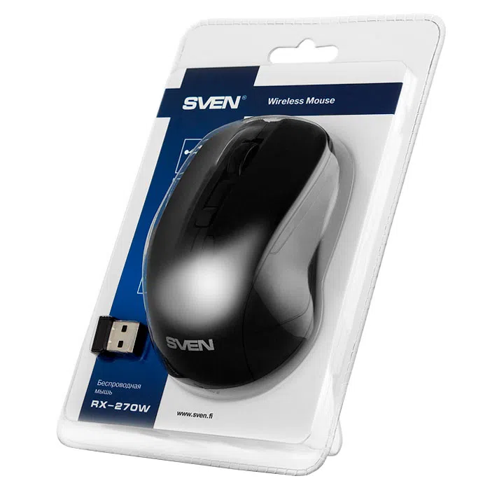 Sven RX-270W, Black 5