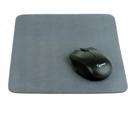 Gembird Mouse pad MP-A1B1-GREY, Cloth mouse pad, 220x250x4 mm, Grey
