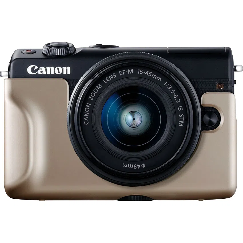 Plastic Face Jacket Canon EH31-FJ GOLD for EOS M100 2