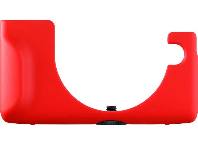 Plastic Face Jacket Canon EH31-FJ RED for EOS M100 4
