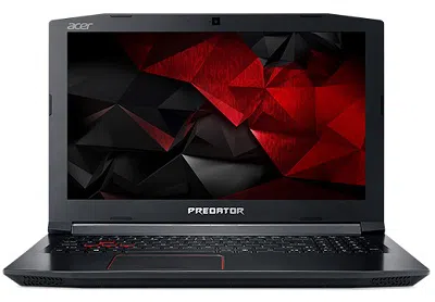 ACER PREDATOR HELIOS PH315-51 Obsidian Black (NH.Q3FEU.009) 15.6" FullHD IPS (Intel® Hexa-core™ i7-8750H 2.20-4.10GHz (Coffee L), 16Gb DDR4 RAM, 256Gb SSD/1.0TB HDD,GeForce® GTX1060 6Gb DDR5,CardReader,WiFi-AC/BT, 8cell, HD Webcam, RUS,Linux,2.70kg) 4