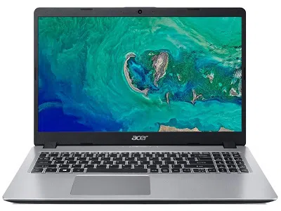 ACER Aspire A515-52G Pure Silver (NX.H5NEU.015) 15.6" FullHD (Intel® Core™ i3-8145U 2.20-3.40GHz (Whiskey Lake), 8GB(1x8) DDR4 RAM, 1.0TB HDD, GeForce® MX130 2GB DDR5, w/o DVD, WiFi-AC/BT, 4cell, 720P HD Webcam, RUS, Backlit,  Linux, 1.8kg) 4