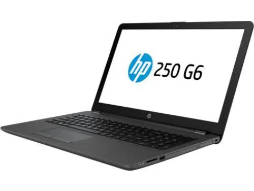 HP 250 G6 Dark Ash Silver, 15.6" HD (Intel® Core™ i3-7020U 2.30GHz (Kaby Lake), 4GB DDR4 RAM, 1.0 TB HDD, Intel® HD Graphics 620, DVD-RW, CardReader, HDMI, VGA, WiFi-AC/BT4.2, 3cell, VGA Webcam, RUS, FreeDOS, 1.86 kg) 2
