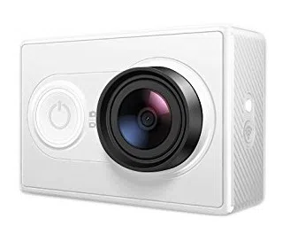 Xiaomi "Yi Action Camera", White, Video Resolutions: up to 1296p 30fps/ 1080p 60fps / 720p 120fps/ 480p 240fps, 155°, Ambrella A7LS, Sensor:16MPx Sony (Exmor R BSI CMOS), Microphone, WiFi, Bluetooth, Battery 1010mAh, up to 100 minutes, 70g 2
