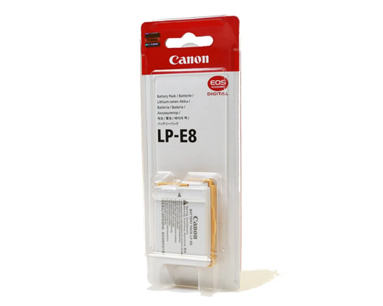 Battery Pack Canon LP-E8, 1120mAh, 7.2V, Li-Ion Batteries for EOS 700D,650D,600D,550D, Rebel T5i,T4i,T3i,T2i, Kiss X4
