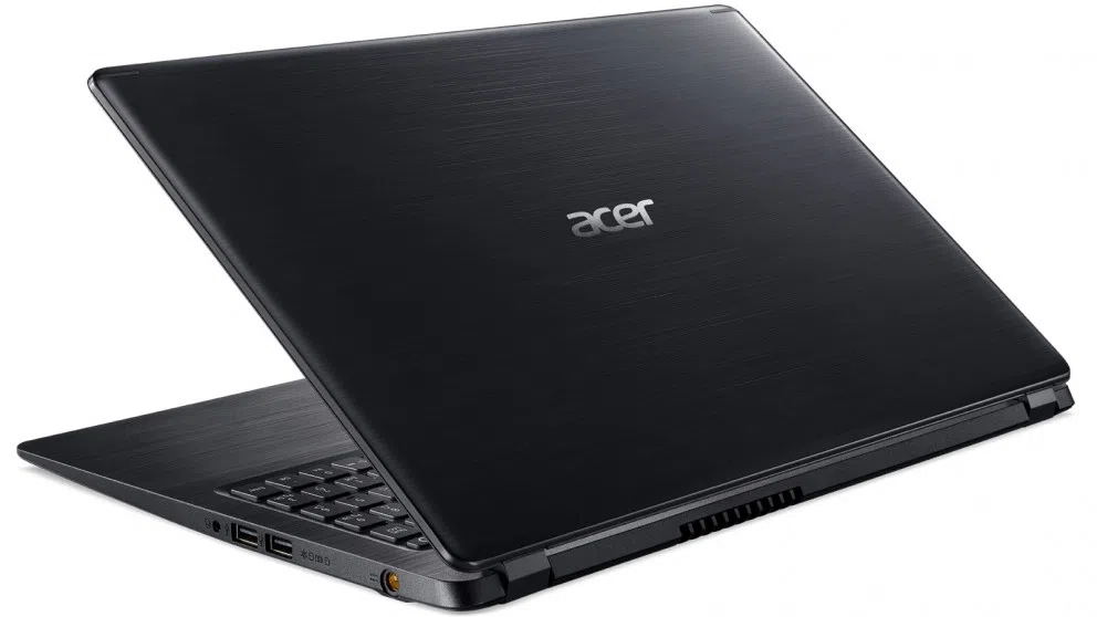 ACER Aspire A515-52G Obsidian Black (NX.H55EU.001) 15.6" FullHD (Intel® Core™ i3-8145U 2.20-3.40GHz (Whiskey Lake), 8GB(2x4) DDR4 RAM, 1.0TB HDD, GeForce® MX130 2GB DDR5, w/o DVD, WiFi-AC/BT, 4cell, 720P HD Webcam, RUS, Backlit,  Linux, 1.8kg)