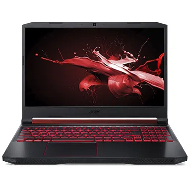 ACER Nitro AN515-54 Obsidian Black (NH.Q5BEU.015) 15.6" FHD IPS (Intel® Core™ i7-9750H 6xCore 2.6-4.5GHz, 8GB (2x4) DDR4 RAM, 256GB PCIe NVMe SSD+1TB HDD, GeForce GTX™ 1660Ti 6GB GDDR6, WiFi-AC/BT, 4cell, HD Webcam, RUS, Backlit KB, Linux, 2.5kg) 4