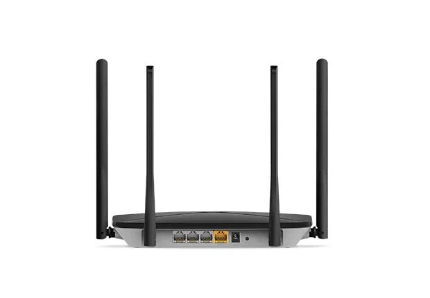 MERCUSYS AC12G  AC1200 Dual Band Wireless Gigabit Router, 867Mbps at 5Ghz + 300Mbps at 2.4Ghz, 802.11ac/a/b/g/n, 1 Gigabit WAN + 3 Gigabit LAN, 4 external antennas 2