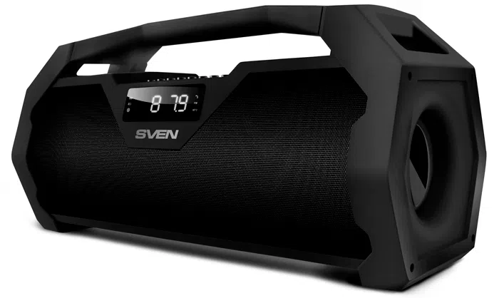 Портативная акустика Sven PS-470, Black 3
