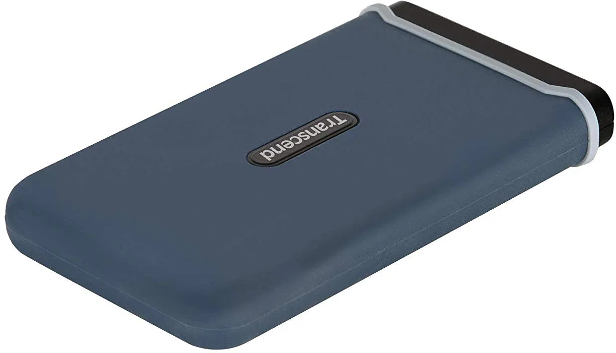 M.2 External SSD 240GB Transcend ESD350C, Sequential Read/Write: up to 1050/950 MB/s, Includes USB-C to A / USB-C to C cables (USB 3.1 Gen 2 /Type C), Windows®, Mac, PS4 and Xbox One compatible, Light, portable and compact, 3D TLC 3