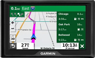GARMIN Drive 52 & Traffic, Licence map Europe+Moldova, 5.0" LCD (480*272), MicroSD, Garmin Guidance 2.0, Junction view, Lane assist, Foursquare POIs, sat-nav with live traffic, Speaks street names, Trip planner, Battery life up to 1 hours, 170g 3