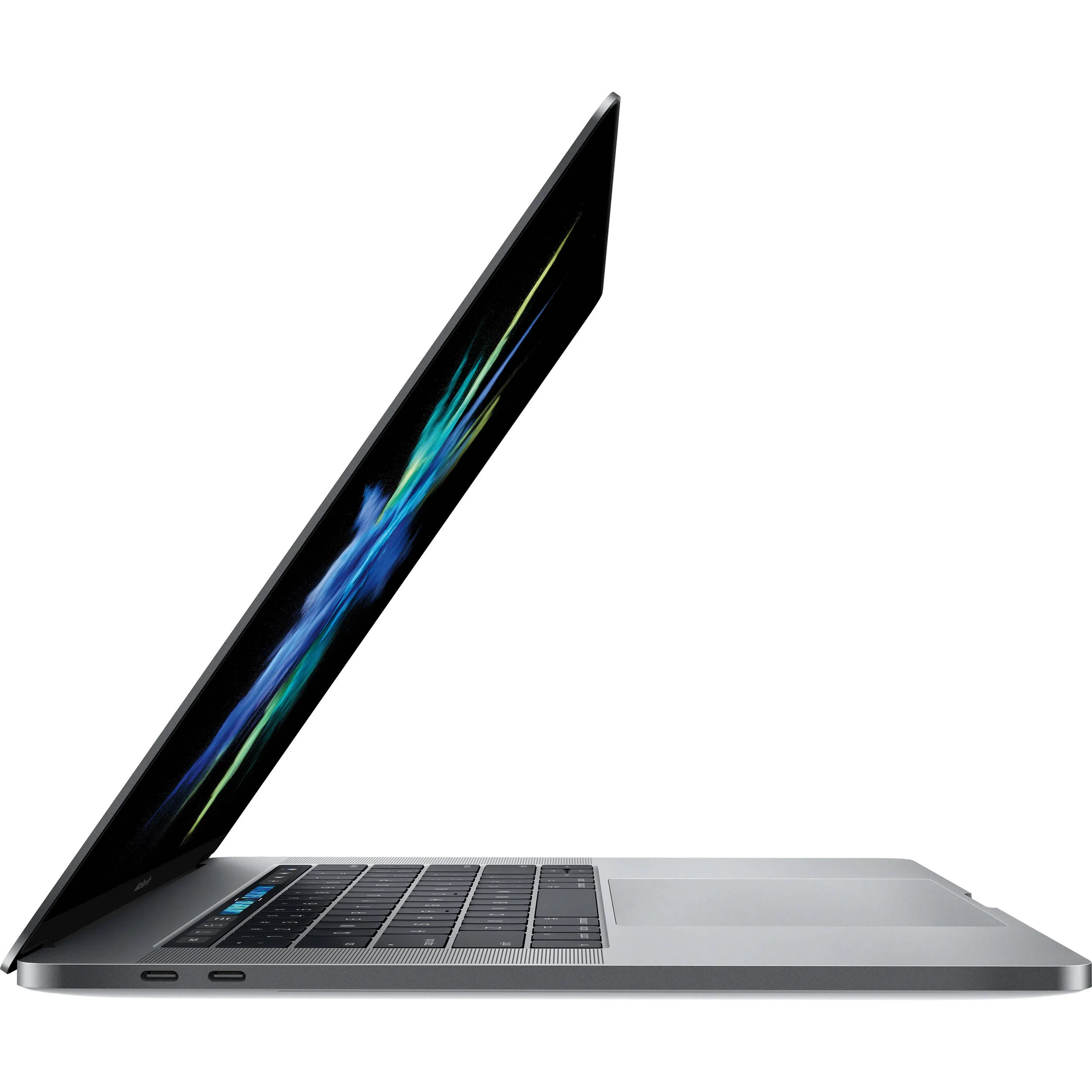 APPLE MacBook Pro 15.4" with Touch Bar (2019) Space Gray, 15.4" Retina IPS (Intel® Six Core™ i7 2.6-4.5GHz, 16GB RAM, 256GB SSD, AMD Radeon Pro 555X 4GB, 4xTB3, WiFi-AC/BT5.0, 10 hours, 720p Camera, Backlit KB, RUS, macOS Mojave, 1.83kg) 2