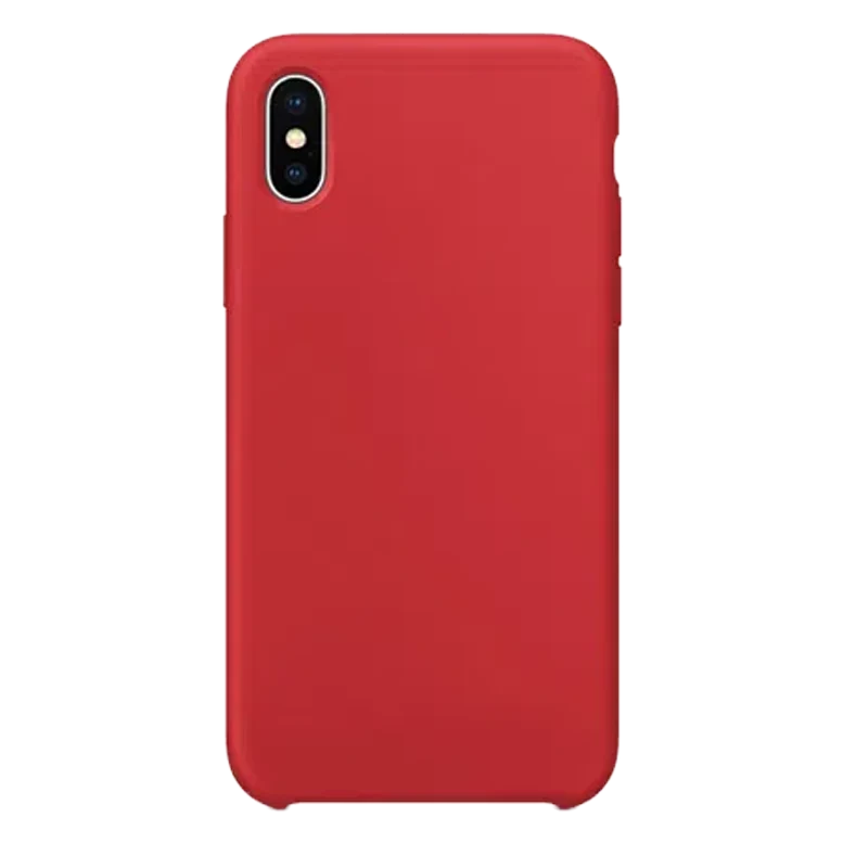 Silicon Case Premium Red for iPhone X/XS