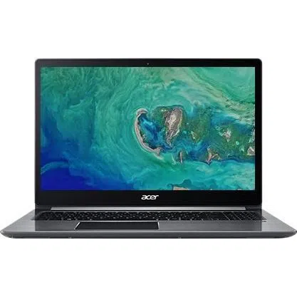 ACER Swift 3 Steel Gray (NX.HJFEU.005), 14.0" IPS FHD (Intel Core i3-1005G1 2xCore, 1.2-3.4GHz, 8GB (1x8) LPDDR4 RAM, 256GB PCIe NVMe SSD, Intel UHD Graphics, WiFi-AC/BT 5.0, FPS, Backlit KB, 3cell, HD Webcam, RUS, Linux, 1.19kg, 15.95mm) 4