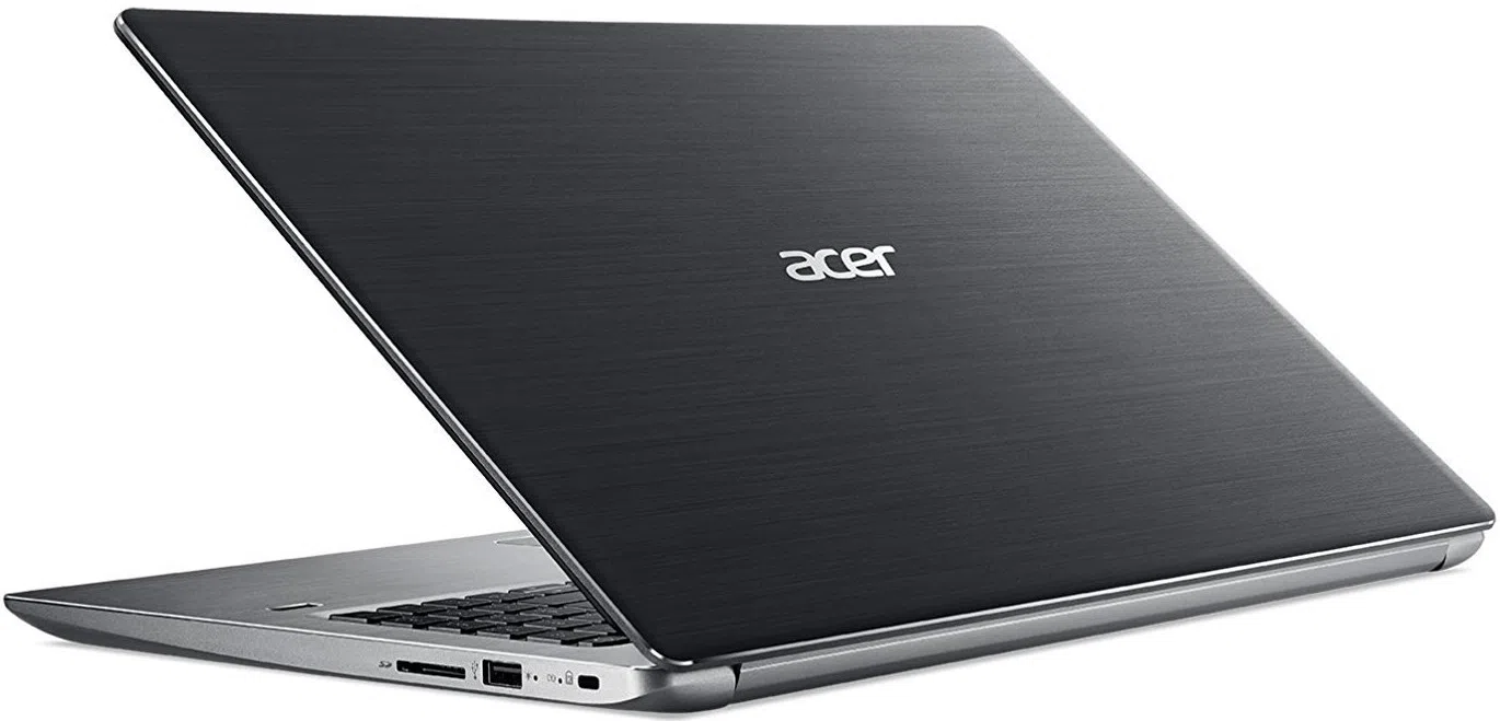 ACER Swift 3 Steel Gray (NX.HJFEU.005), 14.0" IPS FHD (Intel Core i3-1005G1 2xCore, 1.2-3.4GHz, 8GB (1x8) LPDDR4 RAM, 256GB PCIe NVMe SSD, Intel UHD Graphics, WiFi-AC/BT 5.0, FPS, Backlit KB, 3cell, HD Webcam, RUS, Linux, 1.19kg, 15.95mm)