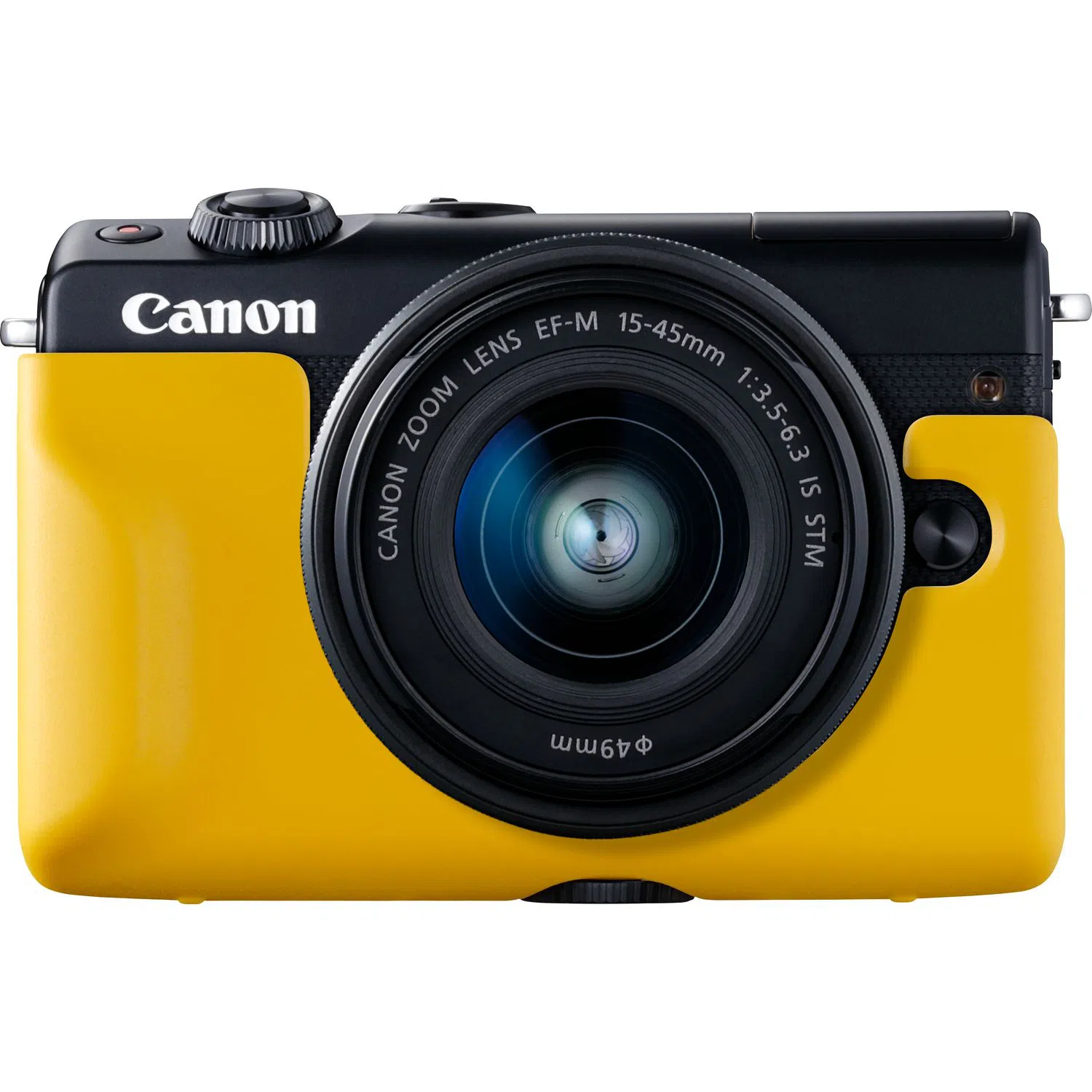 Plastic Face Jacket Canon EH31-FJ Yellow for EOS M100 2