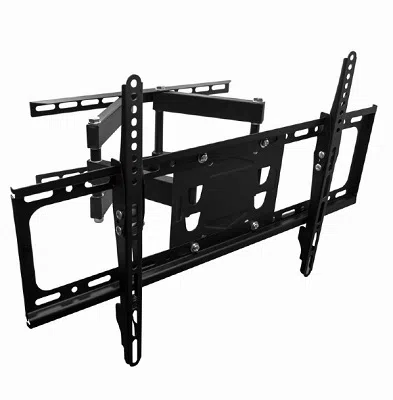 TV-Wall Mount for 32-65"- Gembird "WM-65RT-03", Rotation-Tilt, max. 40kg, Tilting angle 15°, Distance TV to Wall:  72 - 420 mm, max. VESA 600 x 400, Black