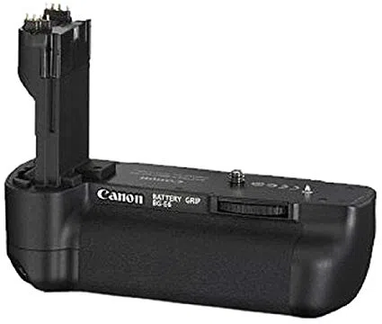 Battery Grip Canon BG-E6 (2 x LP-E6 or 6 x Size-AA), AF-ON button, M.Fn,  W315g for EOS 5D Mark II 3