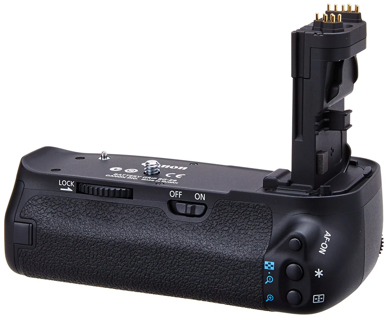 Battery Grip Canon BG-E9 (2 x LP-E6 or 6 x Size-AA), AF-ON button, W295g for EOS 60D,60Da 2