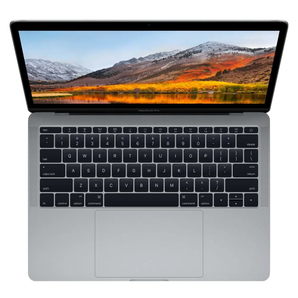 APPLE MacBook Pro 13.3" (2017) Space Gray, 13.3" Retina IPS (Intel® Dual Core™ i5 2.3-3.6GHz, 8GB RAM, 128GB SSD, Intel Iris Plus Graphics 640, 2x TB3, WiFi-AC/BT4.2, 10 hours, 720p Camera, Backlit KB, RUS, macOS High Sierra, 1.37kg ) 3